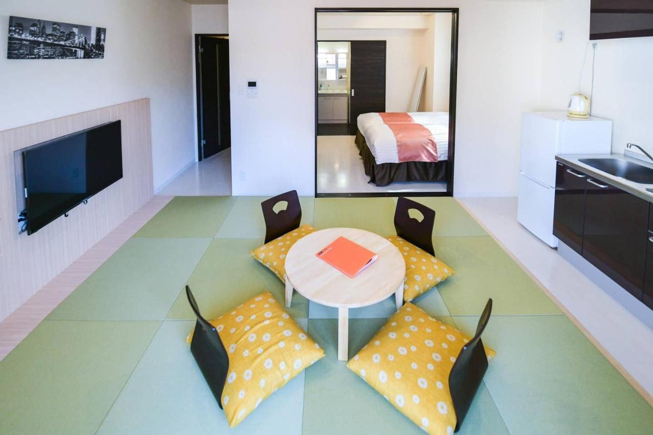 Apartamento Momo Premium 302 Sapporo Exterior foto